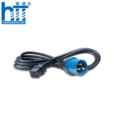 Dây Nguồn PDU APC C19 to IEC309 16A, 2.5m (AP9876)