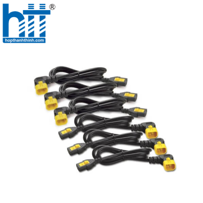 Dây Nguồn PDU APC 6 ea, Locking, C19 to C20 (90 Degree), 0.6m (AP8712R)