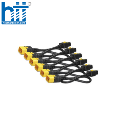 Dây Nguồn PDU APC 6 ea, Locking, C19 to C20, 1.2m (AP8714S)