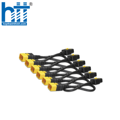 Dây Nguồn PDU APC 6 ea Locking C19 to C20 1.2M (4ft) Red (AP8714SX340)