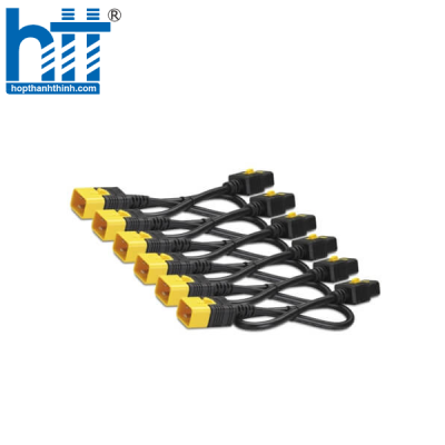 Dây Nguồn PDU APC 6 ea, Locking, C19 to C20, 1.2M (4ft), Blue (AP8714SX592)