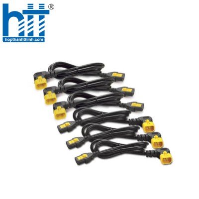 Dây Nguồn PDU APC 6 ea, Locking C19 to C20 90 Degree 1.8m (AP8716R)
