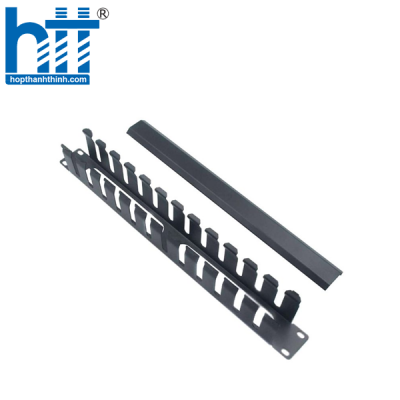 Thanh quản lý cáp ngang COMRACK 1U (CR-HMP1U)