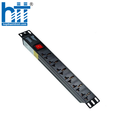 Thanh nguồn comrack pdu 6 ổ cắm 32a (CR-PDU32A6)