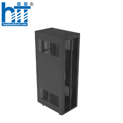 Tủ mạng 3CElectric Data 42U D1100, chuẩn 23 Inch chuyển đổi 19inch (3C-DR42U19/23W800D1100B)