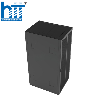 Tủ mạng 3CElectric 45U D1100, chuẩn 23 inch chuyển đổi 19 inch (3C-DR45U23W800D1100B)