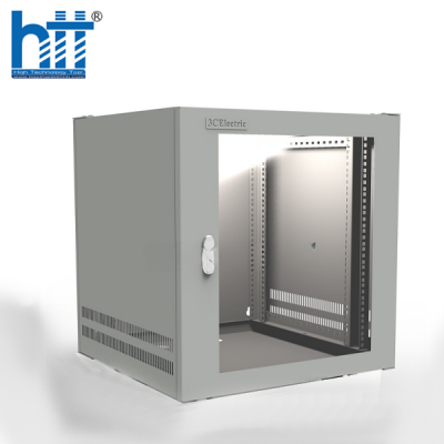Tủ rack 3CElectric 12U D600 treo tường (3C-R12B06TW)
