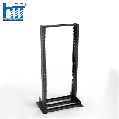 Tủ 3CElectric Open Rack 27U, khung định dạng Omega (3C-OR27B-O19)