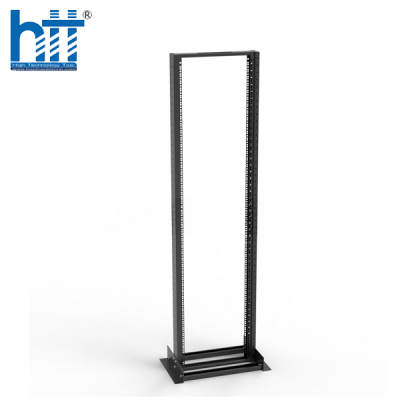 Tủ 3CElectric Open Rack 45U, khung định dạng Omega (3C-OR45B-O19)