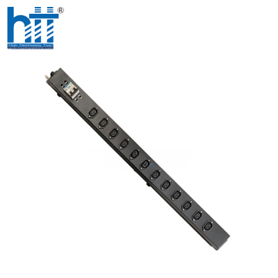 Thanh nguồn 3CElectric 12 ổ C13 lắp dọc tủ rack 20U, có MCB (3C-P20UM12C13MCB32)