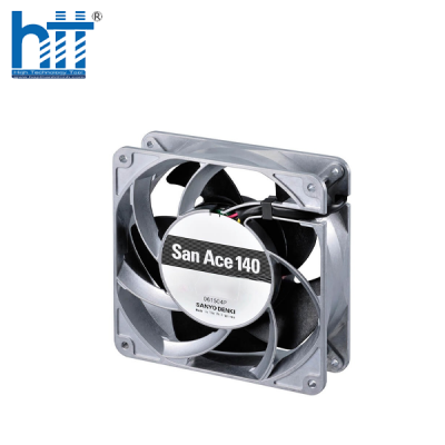 Quạt DC Sanyo Denki đường kính 140mm 48V (F140DC-48V)