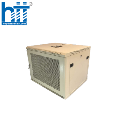 Tủ mạng ECP 19 inch 9U D500 (ECP-WM9UD500-BN)