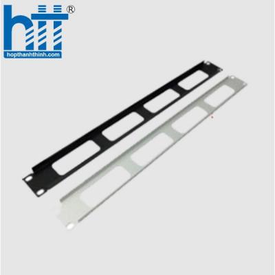 Nắp che ECP 1U có lỗ cho tủ mạng ECP Blank Panel (ECP-NC1U)
