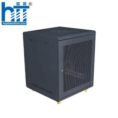 Tủ mạng TMC RACK 19 inch 10U Sâu D600 Đen Lưới (9TM106BN-B)