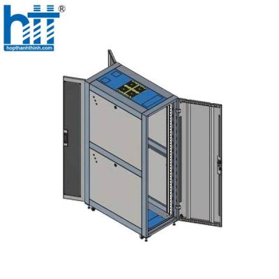 Tủ rack 32U cửa đôi sau LEGRAND SR32610BVA3SD-FA